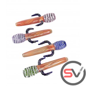 CACTUS ARMS HAND PIPE 7inch (ASSORTED COLORS)